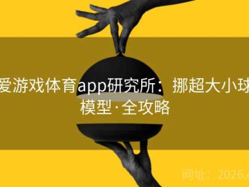 爱游戏体育app研究所：挪超大小球模型·全攻略