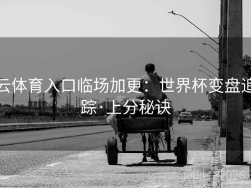 云体育入口临场加更：世界杯变盘追踪·上分秘诀