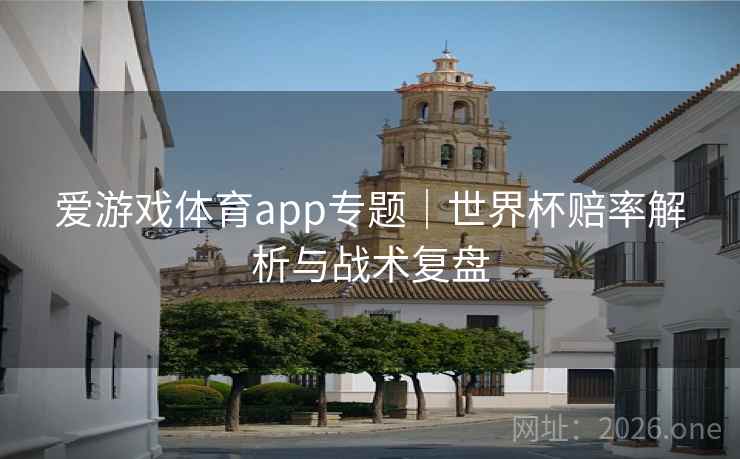 爱游戏体育app专题｜世界杯赔率解析与战术复盘