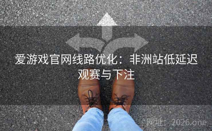 爱游戏官网线路优化：非洲站低延迟观赛与下注