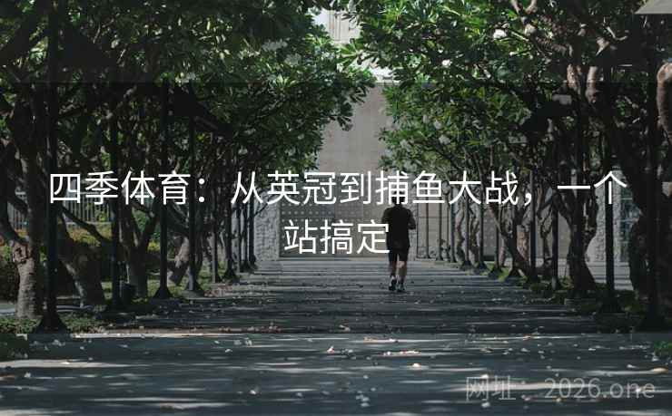 四季体育：从英冠到捕鱼大战，一个站搞定