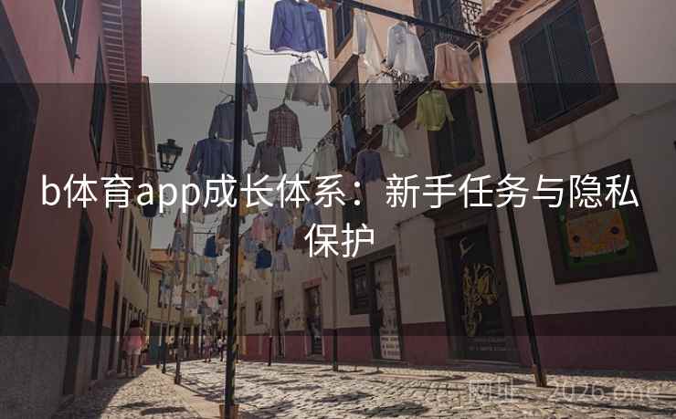 b体育app成长体系:新手任务与隐私保护 b体育app成长体系:新手任务与隐私保护