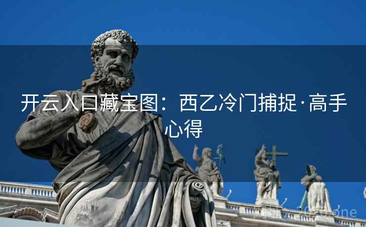 开云入口藏宝图：西乙冷门捕捉·高手心得