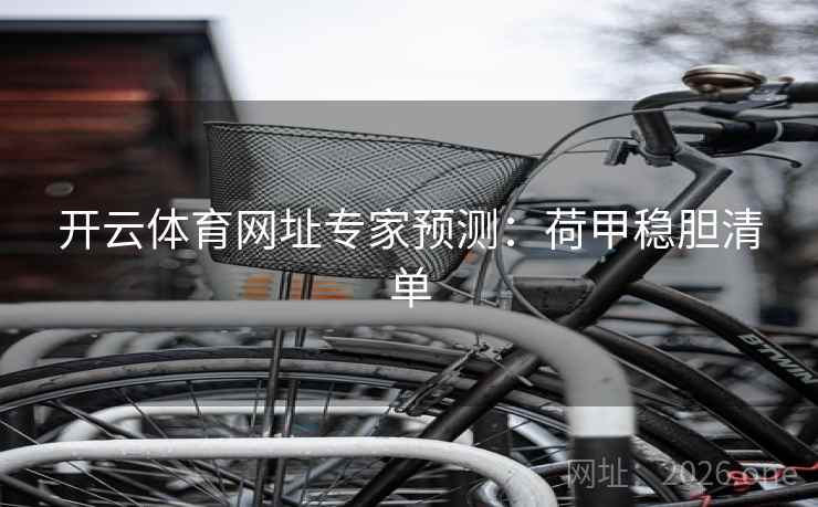 开云体育网址专家预测：荷甲稳胆清单
